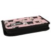 BAMBINO two-snap pen holder pink dogs