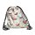BAMBINO drawstring backpack white pearl watermelon