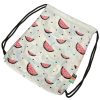 BAMBINO drawstring backpack white pearl watermelon