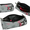 BAMBINO pencil case tuba paws gray