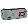 BAMBINO pencil case tuba paws gray