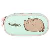 Párnázott tolltartó Pusheen Mint patentzárral