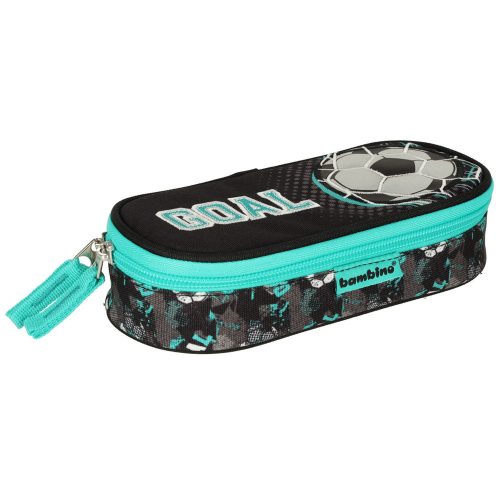Padded pen holder with strap football