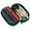 Padded pen holder with strap football