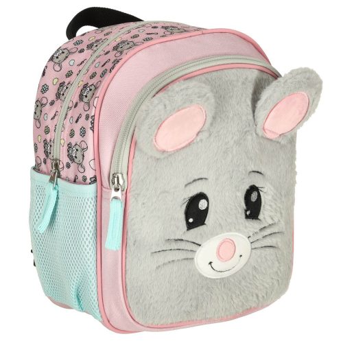Kindergarten backpack 10.5 inch mouse blue-gray