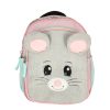 Kindergarten backpack 10.5 inch mouse blue-gray