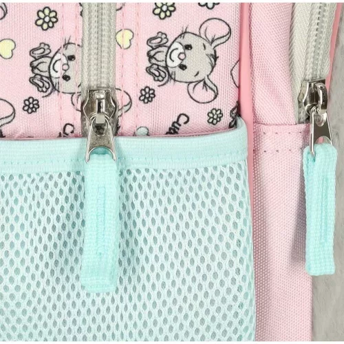 Kindergarten backpack 10.5 inch mouse blue-gray