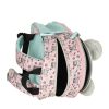 Kindergarten backpack 10.5 inch mouse blue-gray
