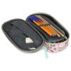 Padded pouch pen holder with mouse