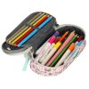 Padded pouch pen holder with mouse