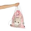 Children's shoe bag mouse pink
