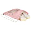 Children's shoe bag mouse pink