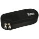 Padded pouch pen holder with strap Shiny Snake