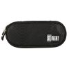 Padded pouch pen holder with strap Shiny Snake