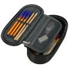 Padded pouch pen holder with strap Shiny Snake