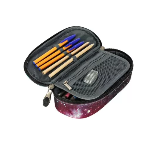 Padded pouch pen holder with Nebula strap