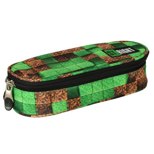 Padded pouch pen holder with strap Pixel Cubes