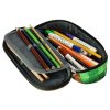 Padded pouch pen holder with strap Pixel Cubes