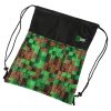 Pixel Cubes children's shoe bag