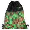 Pixel Cubes children's shoe bag