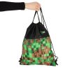 Pixel Cubes children's shoe bag