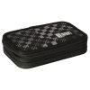 Double pencel case with accessories Chessboard Crush