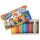 BAMBINO crayons in metal box, 24 tempera colors.