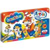 BAMBINO crayons in metal box, 24 tempera colors.