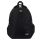 3-compartment school backpack 18 inch black Vintage black
