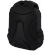 3-compartment school backpack 18 inch black Vintage black