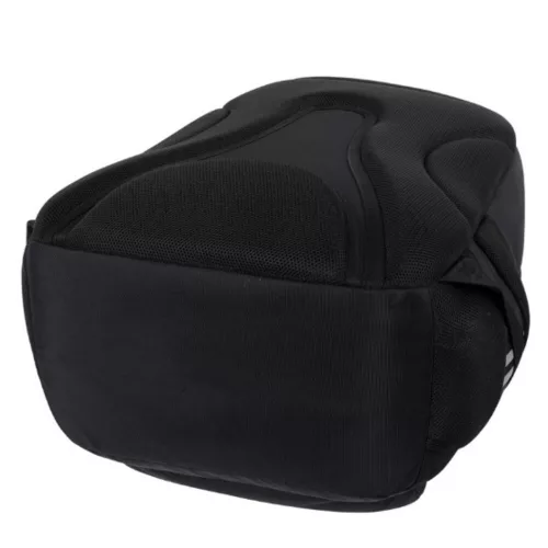 3-compartment school backpack 18 inch black Vintage black