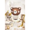 Foil balloon Rattle bear 45cm x 67cm