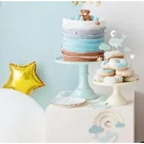 Decoration for muffin tins - Whale 11cm-13.5cm 7 pcs