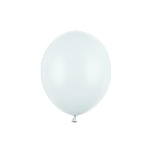 Erős, ködös pasztellkék lufik 30cm 100 db