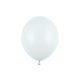 Strong misty pastel blue balloons 30cm 100 pcs