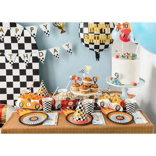 Muffin decorations Cars 12cm