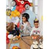 Muffin decorations Cars 12cm