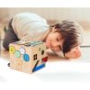 Wooden sensory cube 20.5cm