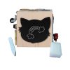 Wooden sensory cube 20.5cm
