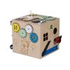 Wooden sensory cube 20.5cm