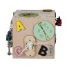 Wooden sensory cube 20.5cm