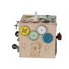 Wooden sensory cube 20.5cm