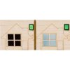 Wooden sensory cube 20.5cm