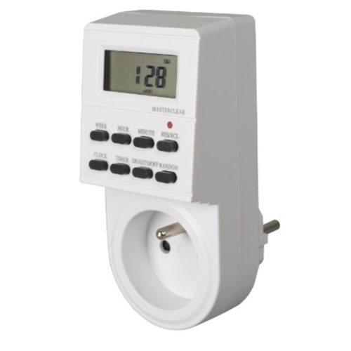 Időzítő digitális ki/be kapcsoló TS-EF1-2 VA0173 Vayox