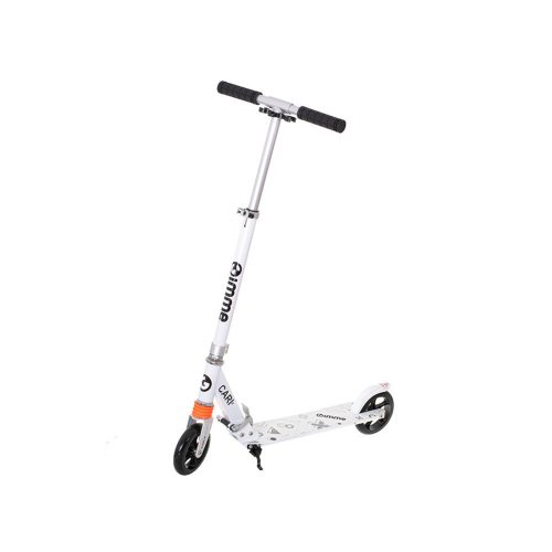 GIMMIK CARI összecsukható roller 145mm kerekek fehér